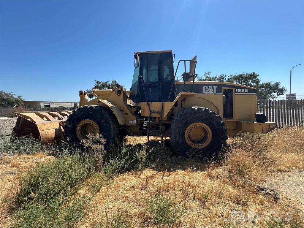 CAT 966G 轮式装载机