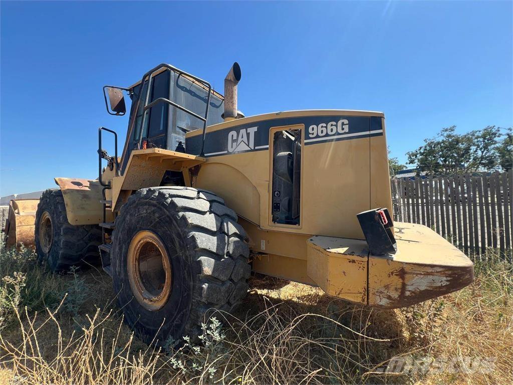 CAT 966G 轮式装载机