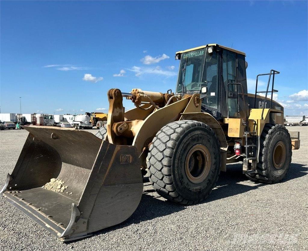 CAT 966G 轮式装载机