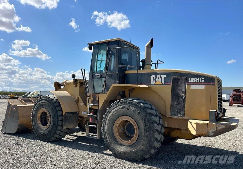 CAT 966G 轮式装载机
