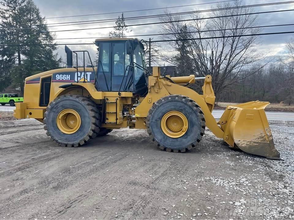 CAT 966H 轮式装载机