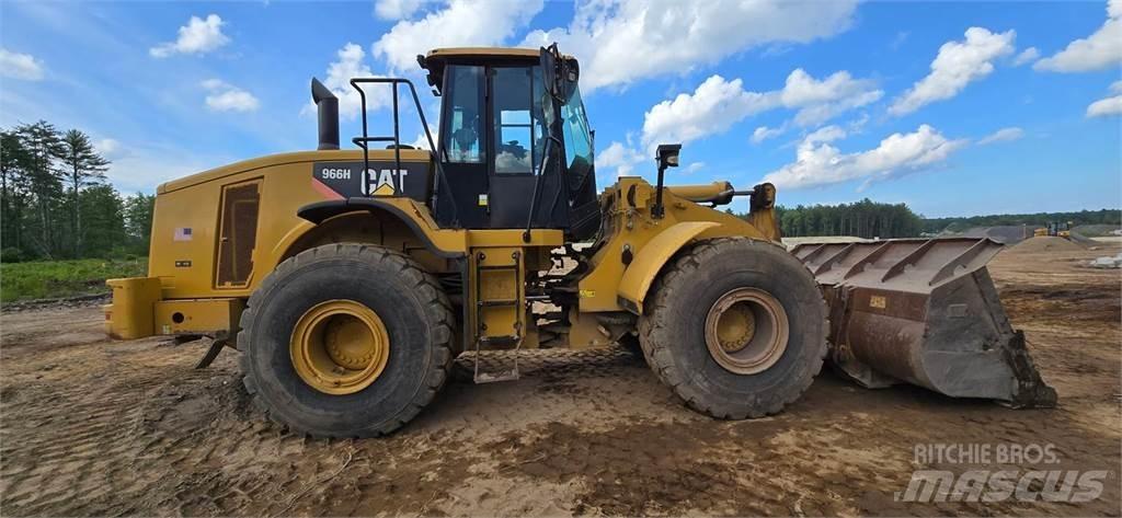 CAT 966H 轮式装载机