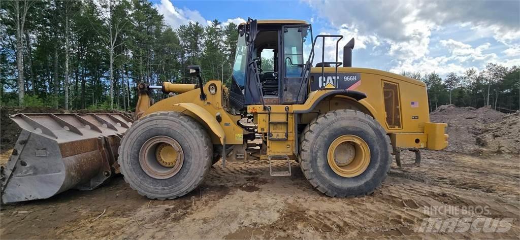 CAT 966H 轮式装载机