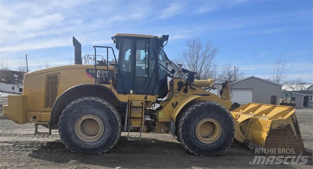 CAT 972H 轮式装载机