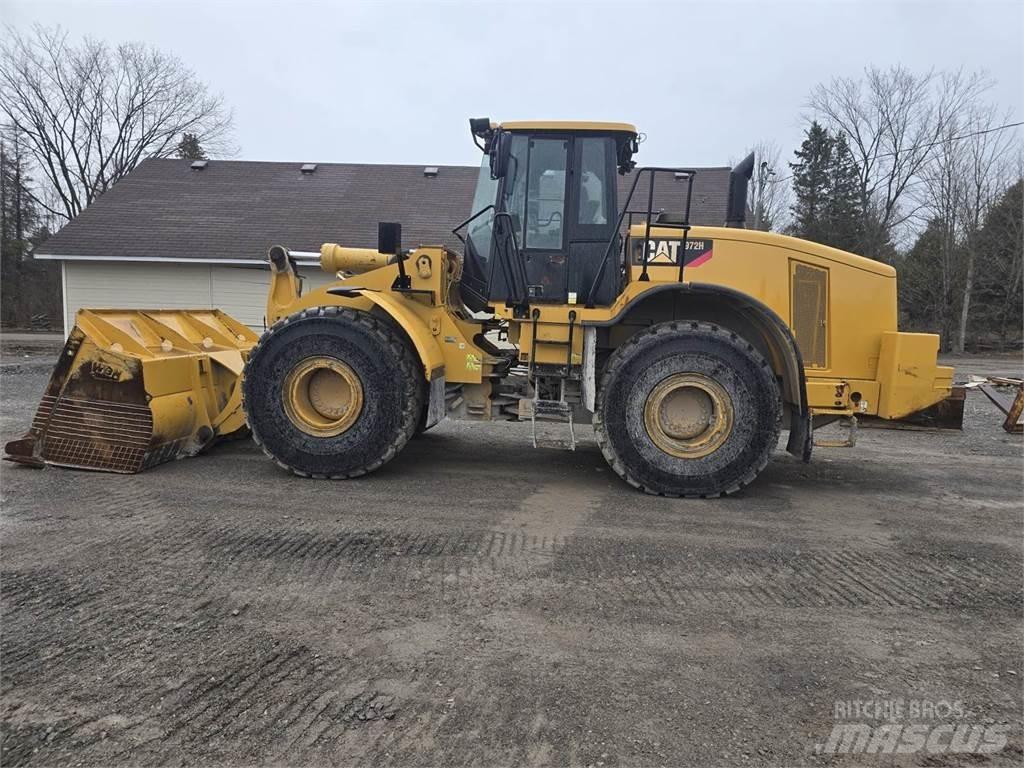 CAT 972H 轮式装载机