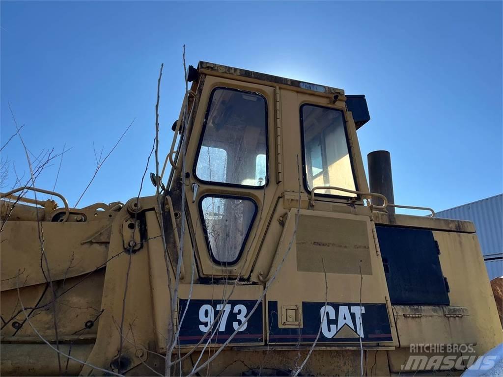 CAT 973 履带式装载机
