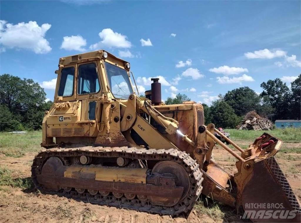 CAT 977L 履带式推土机