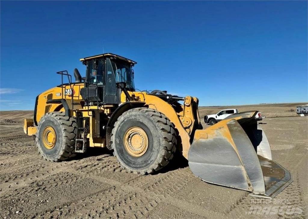 CAT 980 轮式装载机