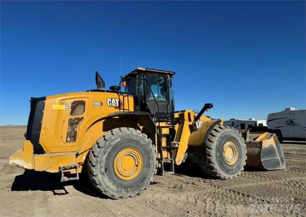 CAT 980 轮式装载机
