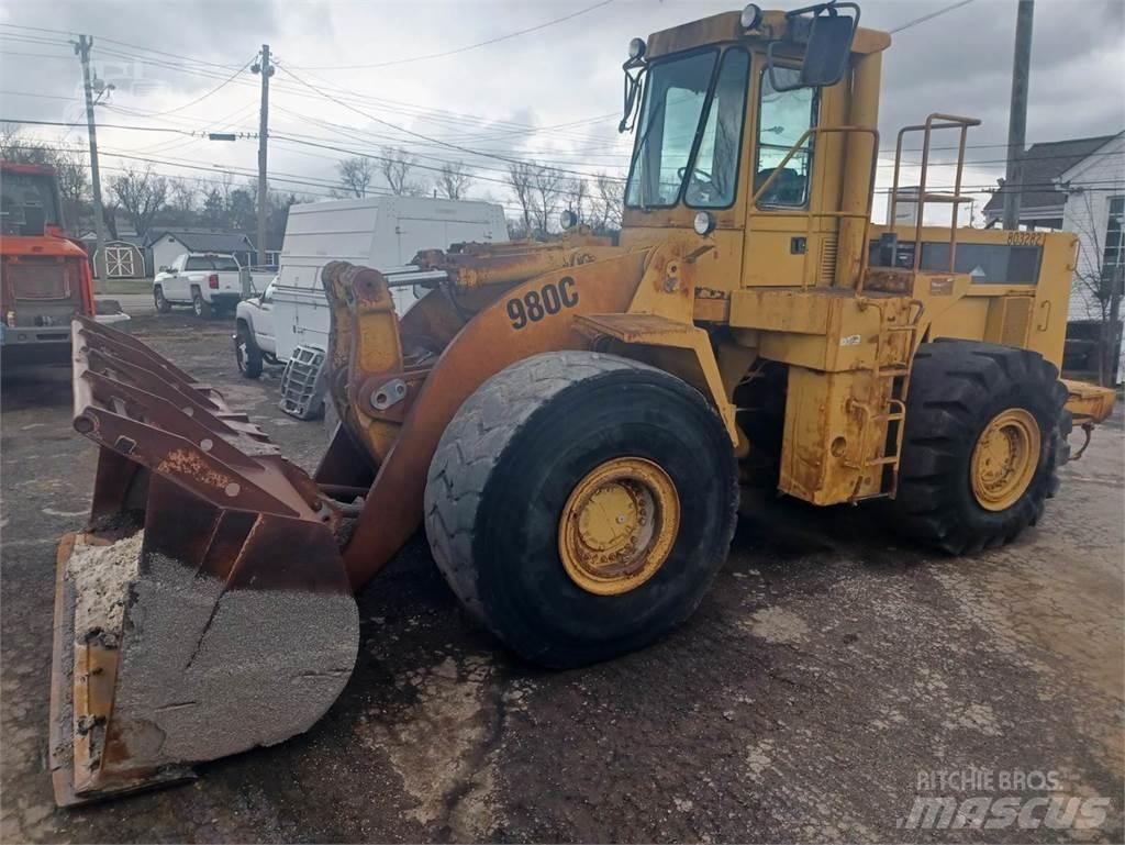 CAT 980C 轮式装载机