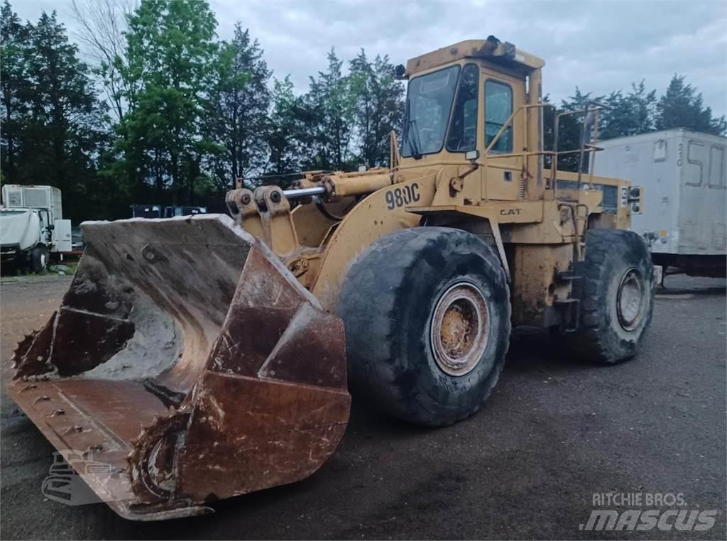 CAT 980C 轮式装载机