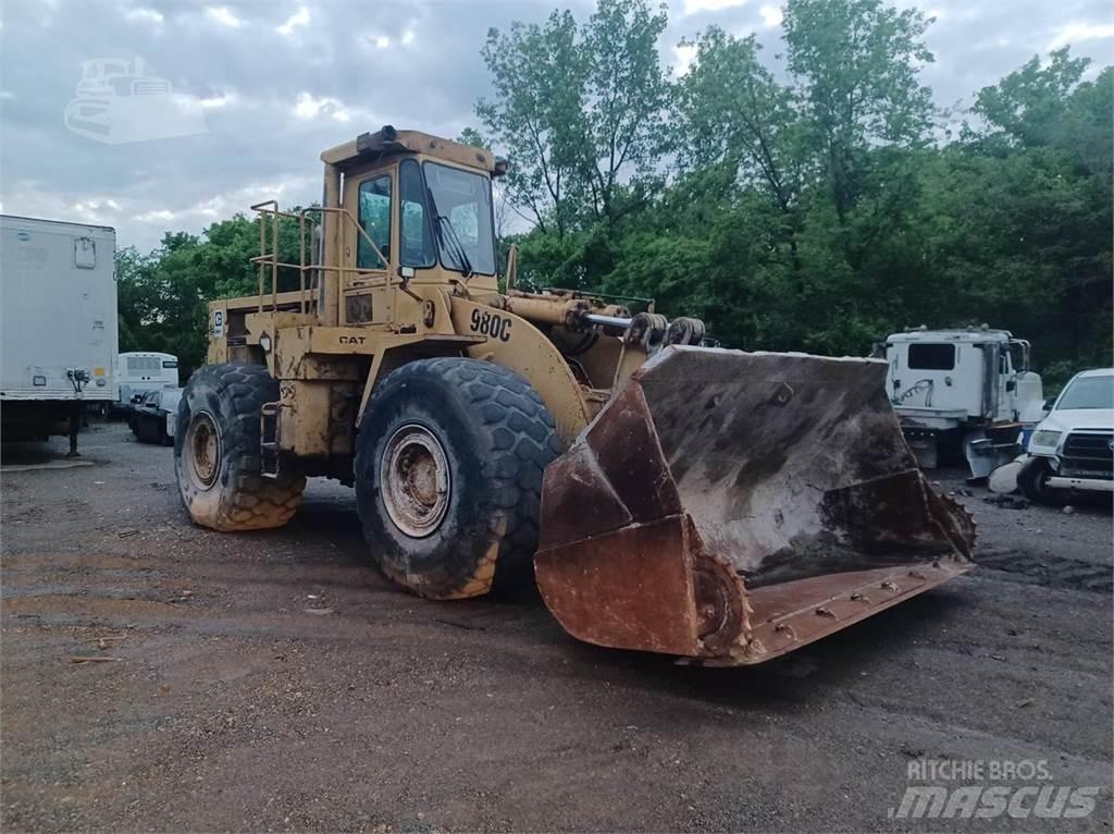 CAT 980C 轮式装载机