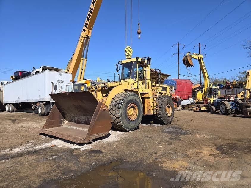 CAT 980C 轮式装载机