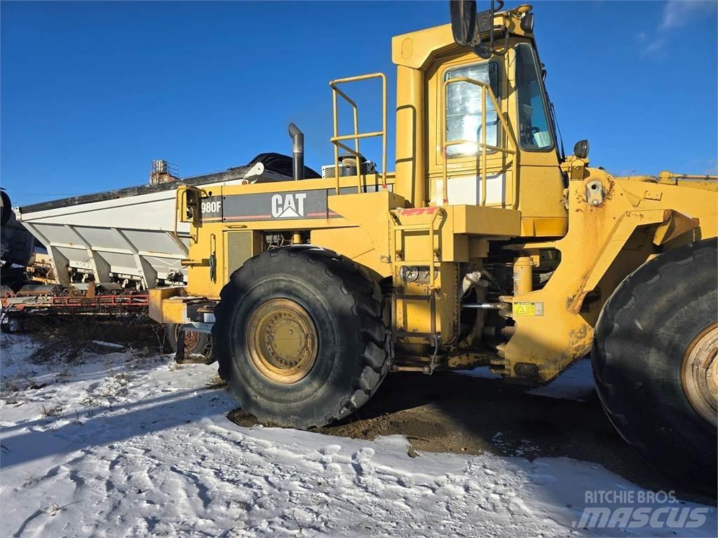 CAT 980F 轮式装载机