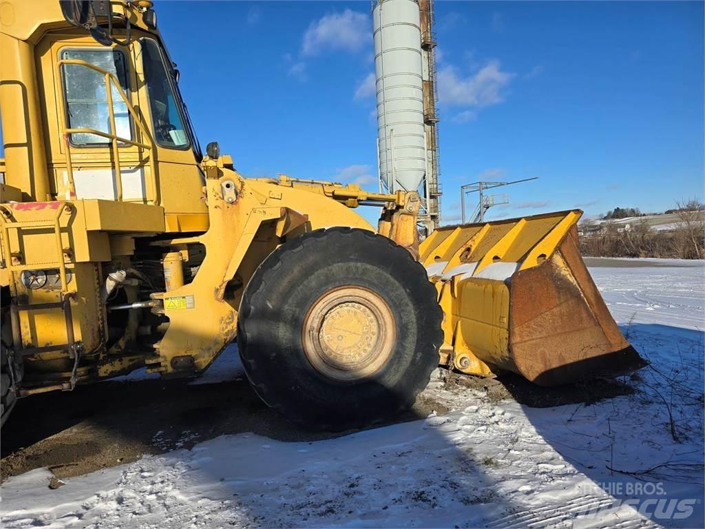 CAT 980F 轮式装载机