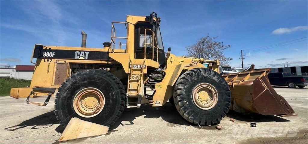CAT 980F 轮式装载机