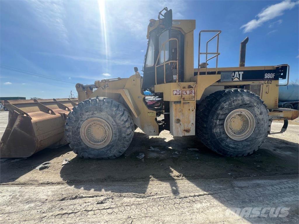 CAT 980F 轮式装载机