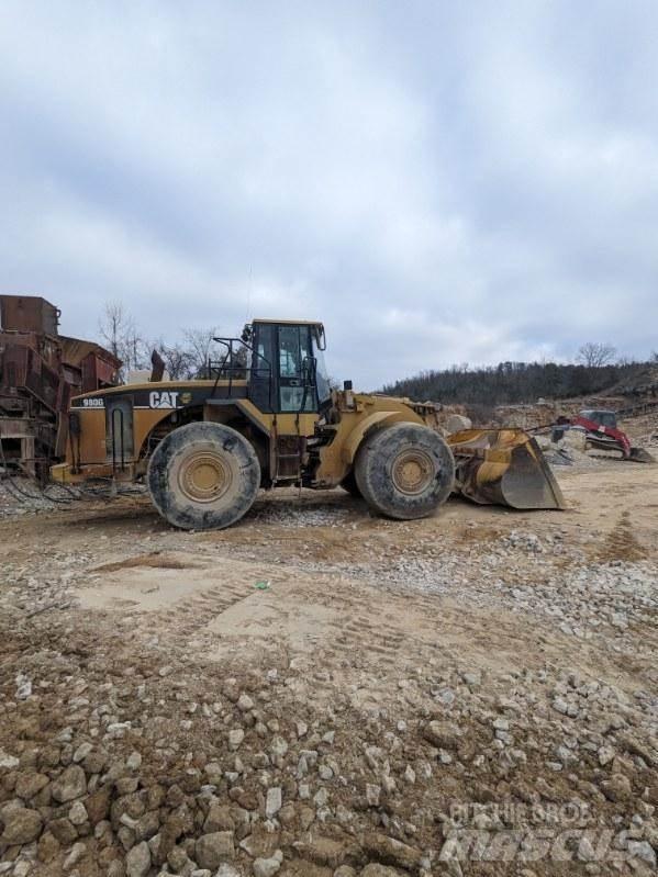 CAT 980G 轮式装载机