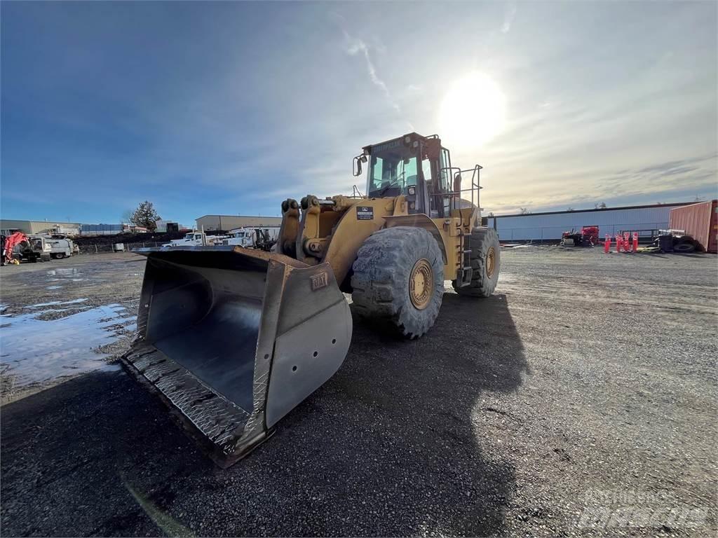 CAT 980G 轮式装载机