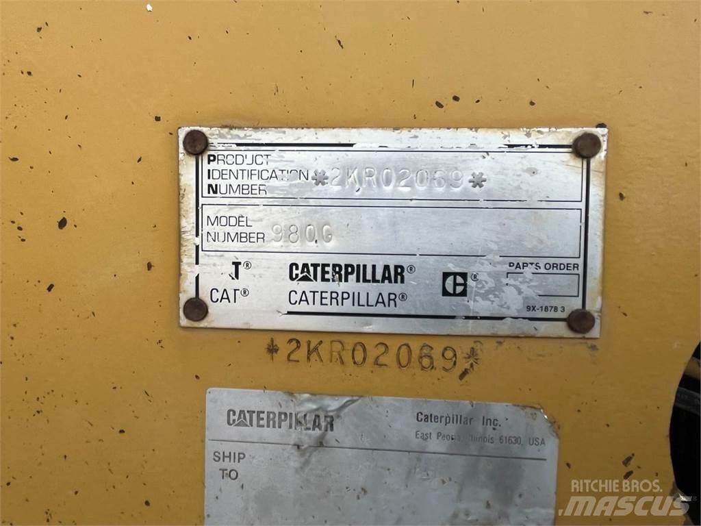 CAT 980G 轮式装载机