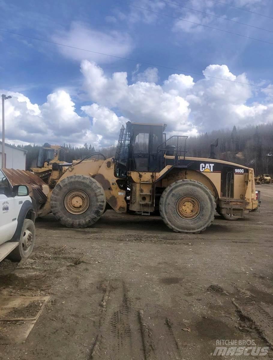 CAT 980G 履带式推土机