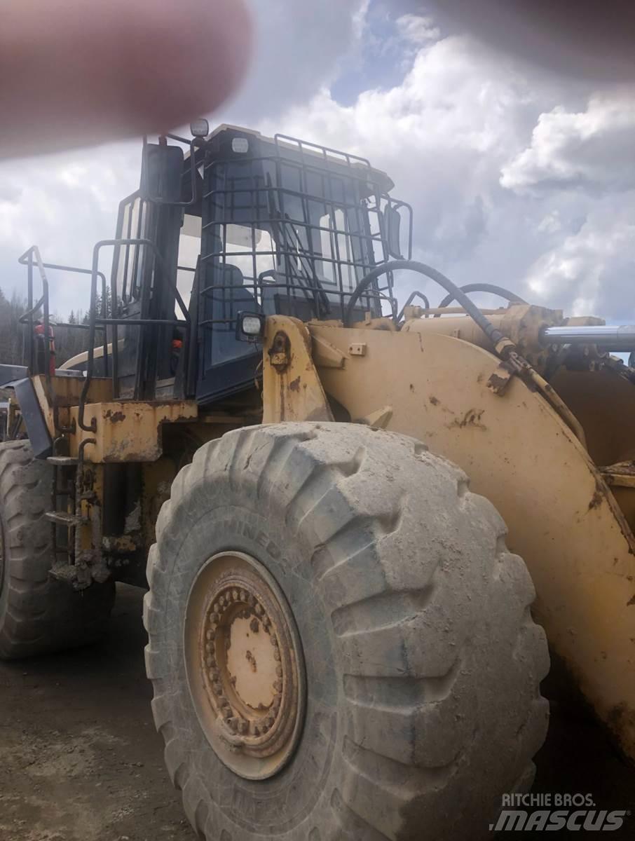 CAT 980G 履带式推土机