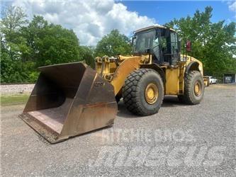 CAT 980H 轮式装载机