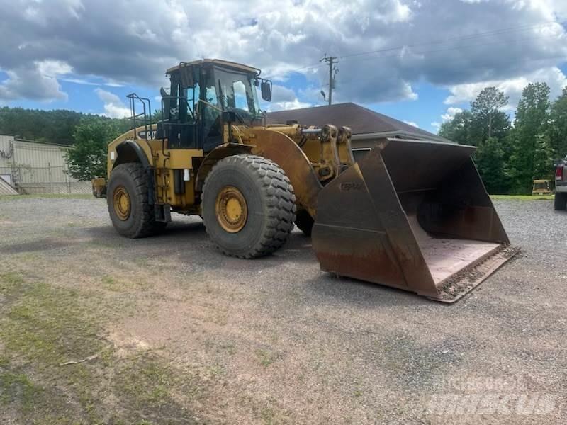 CAT 980H 轮式装载机