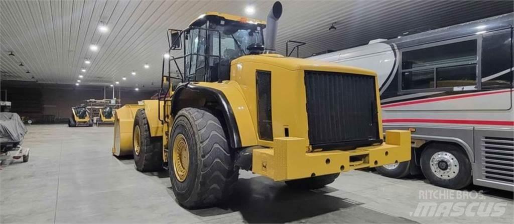CAT 980H 轮式装载机