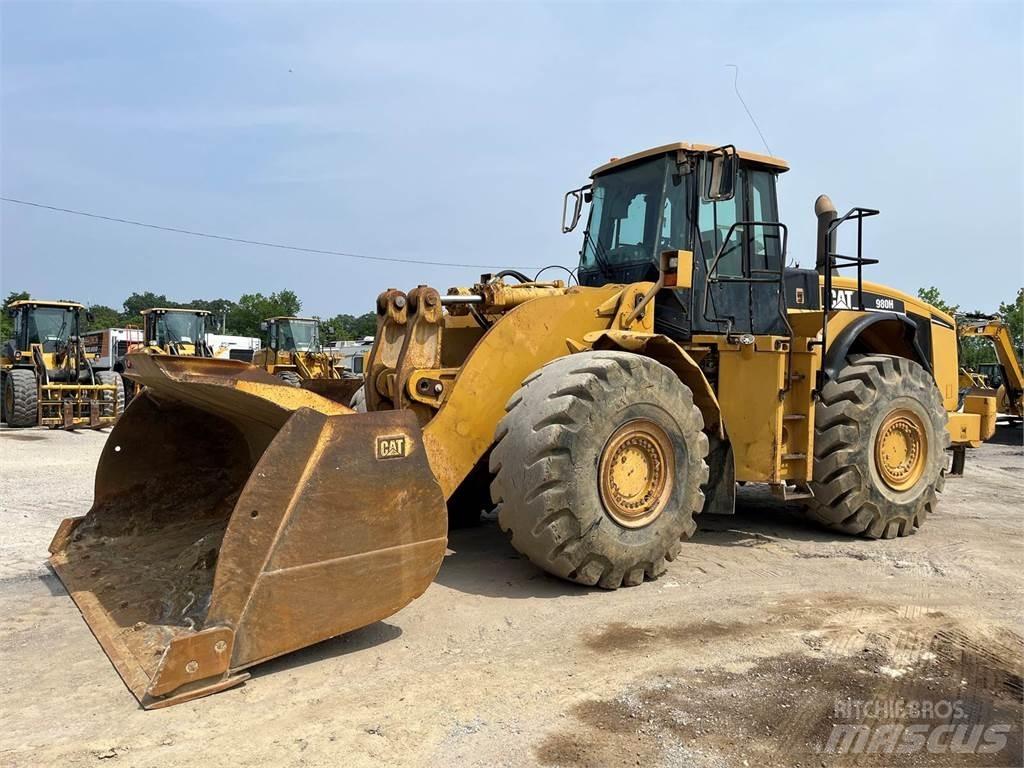 CAT 980H 轮式装载机
