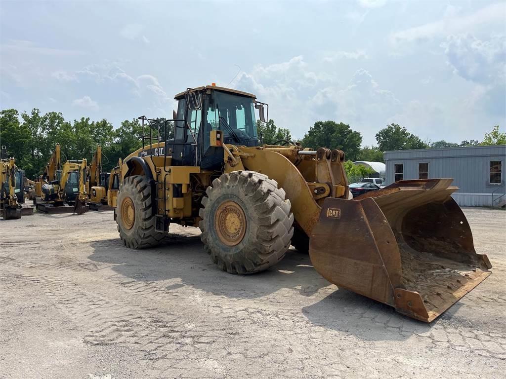 CAT 980H 轮式装载机