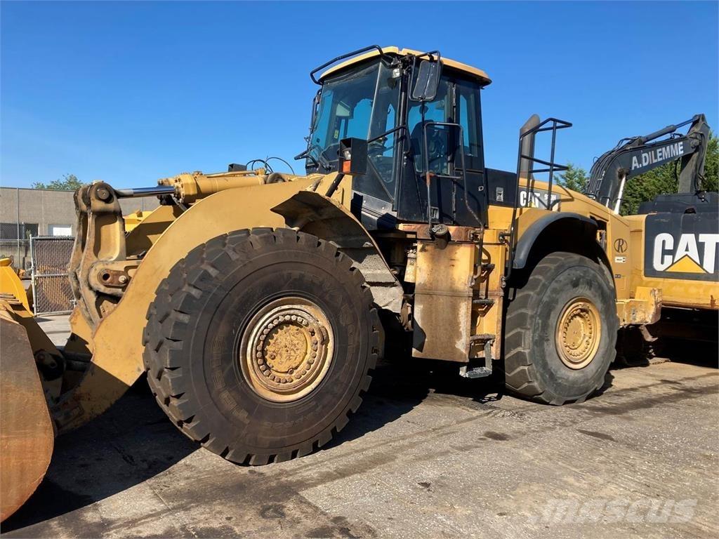 CAT 980H 轮式装载机