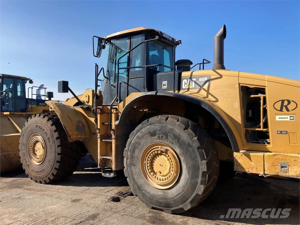CAT 980H 轮式装载机