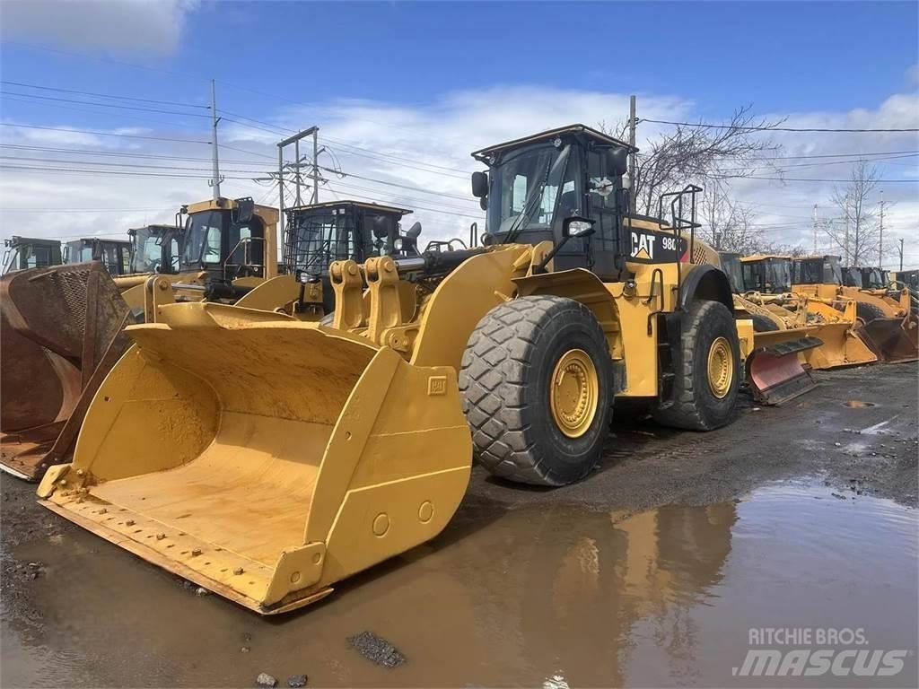 CAT 980K 轮式装载机