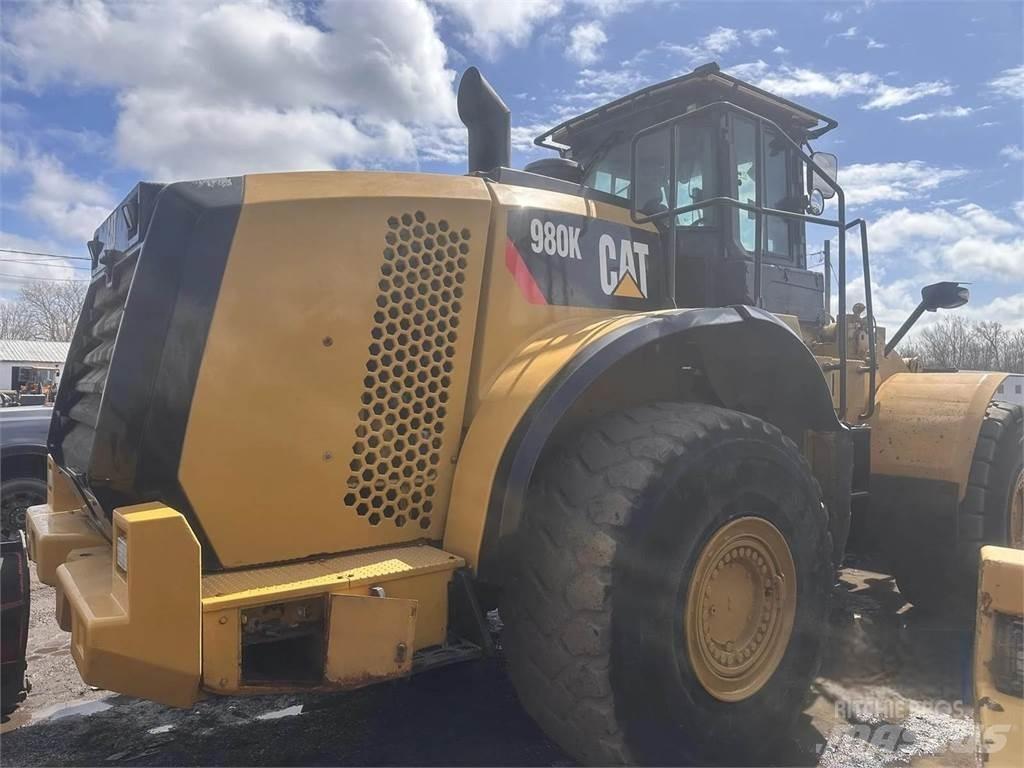 CAT 980K 轮式装载机