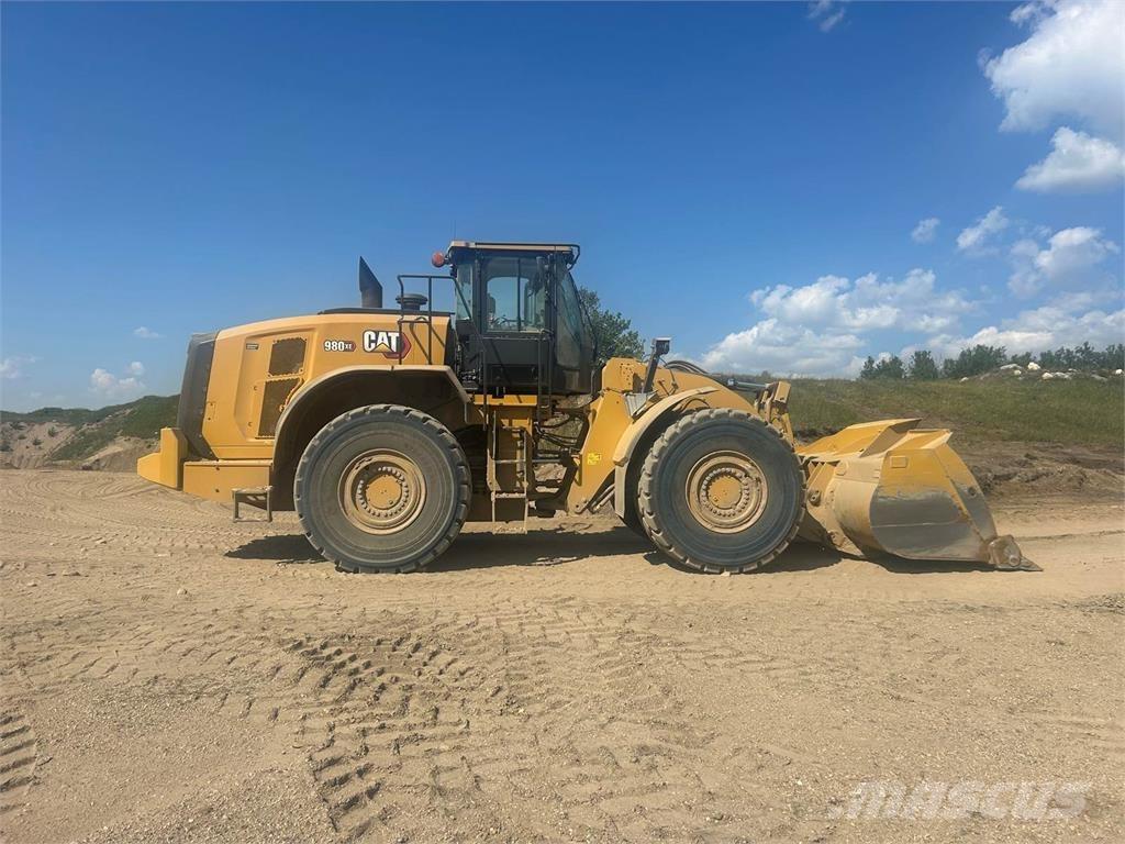 CAT 980XE 轮式装载机