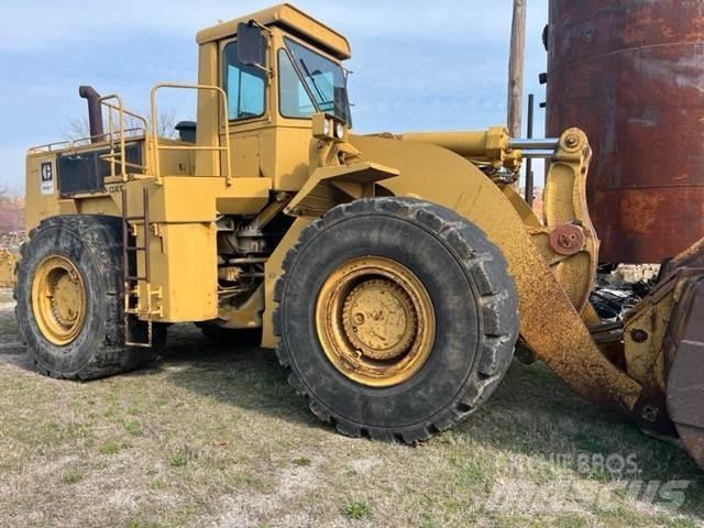 CAT 988B 轮式装载机