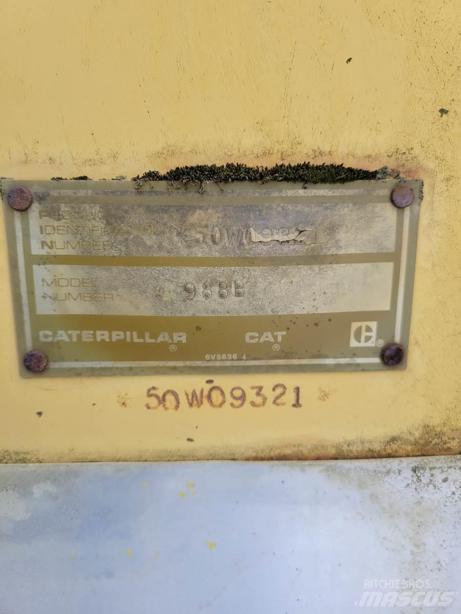 CAT 988B 轮式装载机