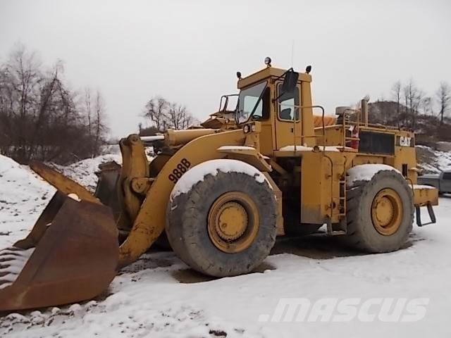 CAT 988B 轮式装载机