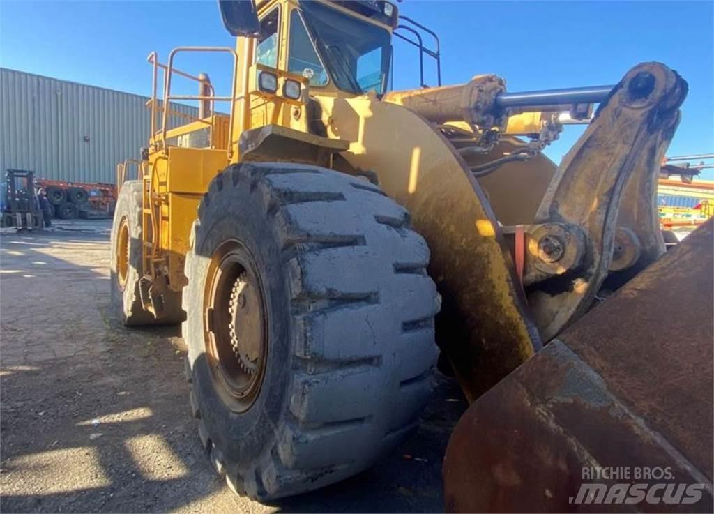 CAT 988F 轮式装载机