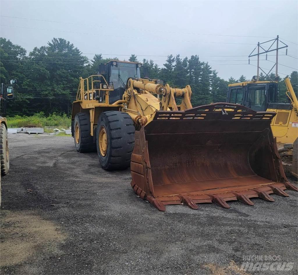 CAT 988G 轮式装载机