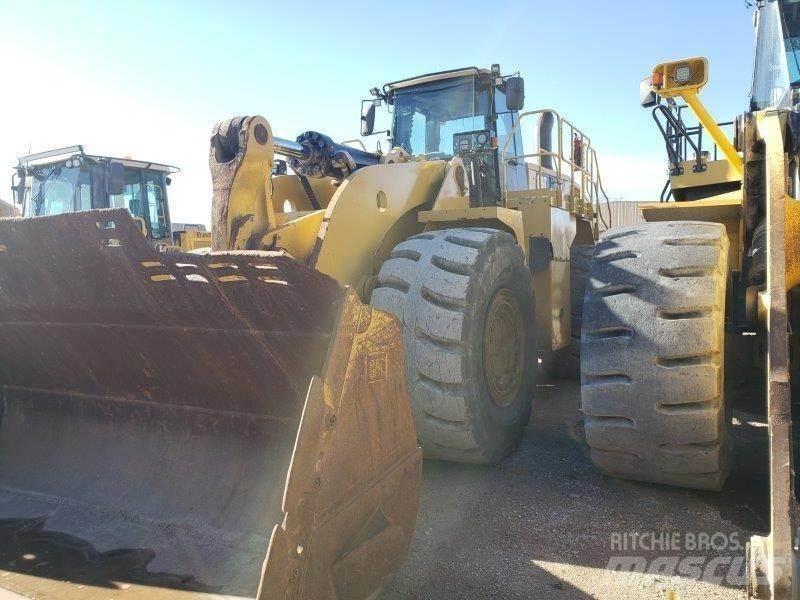 CAT 988K 轮式装载机