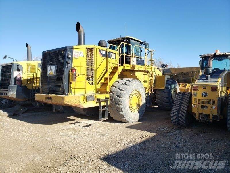 CAT 988K 轮式装载机