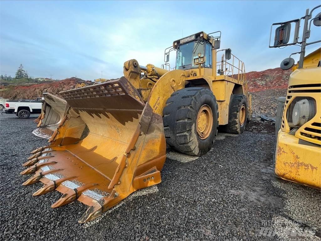 CAT 990 轮式装载机