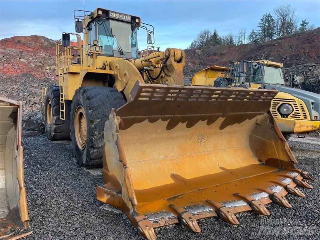 CAT 990 轮式装载机