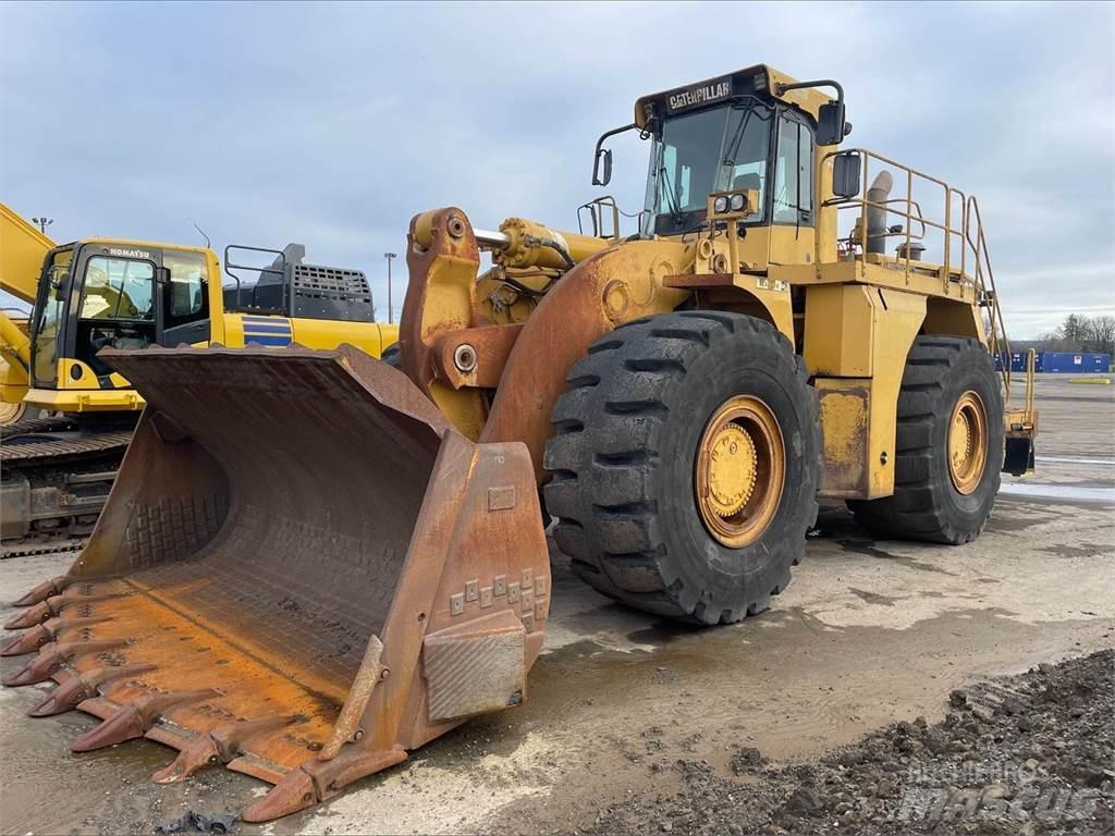 CAT 990 轮式装载机
