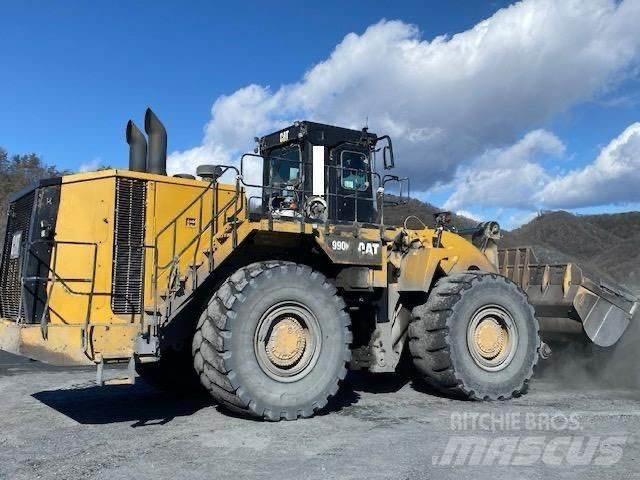 CAT 990K 轮式装载机