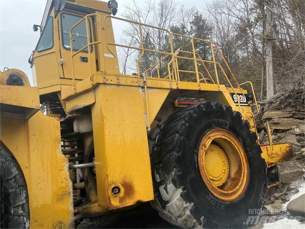 CAT 992D 轮式装载机