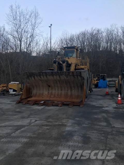CAT 992D 轮式装载机