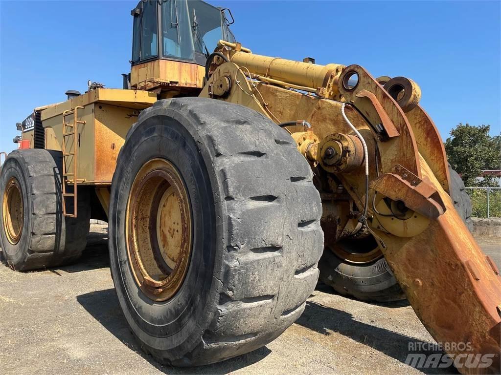 CAT 992G 轮式装载机